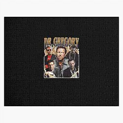 Dr. Gregory House Fan Art Vintage 90s Jigsaw Puzzle