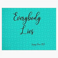 Everybody Lies, Dr. Gregory House