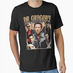 Dr. Gregory House Retro Funny Vintage 90s Essential T-Shirt