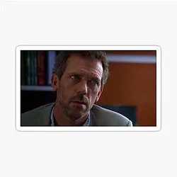 Dr. Gregory House Sticker