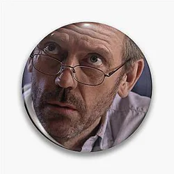 Cute Gregory House with Pin