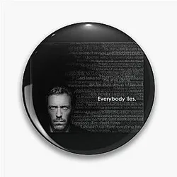 GREGORY HOUSE M.D. Pin