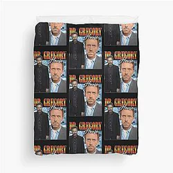 Dr. Gregory House Duvet Cover