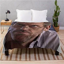 Cute Gregory House with Blanket
