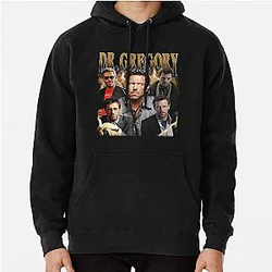 Dr. Gregory House 90s Pullover Hoodie
