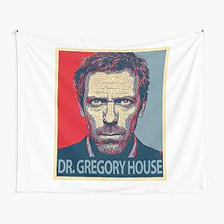 Dr. Gregory House Tapestry