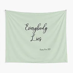 Everybody Lies Gregory House M.D.
