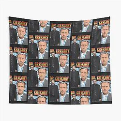 Dr. Gregory House Tapestry