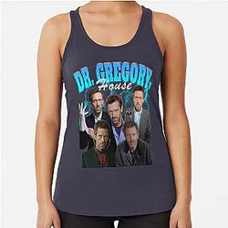Gregory House Racerback Tank Top