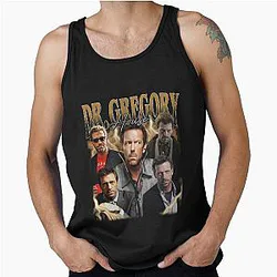 Dr. Gregory House Vintage 90s Tank Top