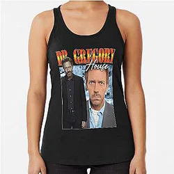 Dr. Gregory House Racerback Tank Top