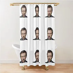 Doctor House Shower Curtain
