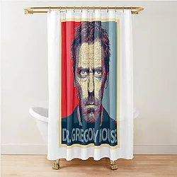 Dr. Gregory House Shower Curtain