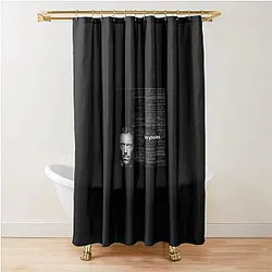 Gregory House MD Shower Curtain