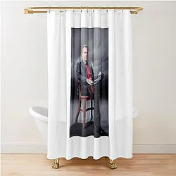 Hugh Laurie Gregory House M.D. Shower Curtain