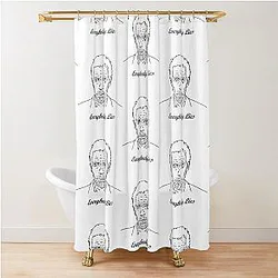 Everybody Lies House MD Shower Curtain