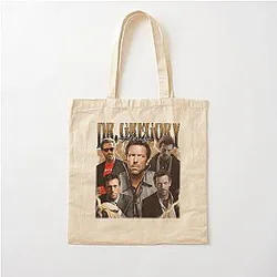 Dr. Gregory House Vintage 90s Cotton Tote Bag