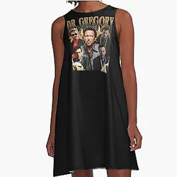 Dr. Gregory House 90s A-Line Dress