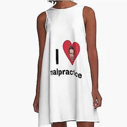 I love Gregory House M.D. A-Line Dress