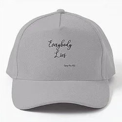 Everybody Lies Gregory House M.D. Baseball Cap