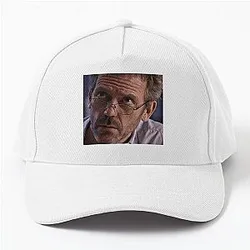 Cute Gregory House with Baseball Cap