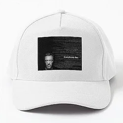 Gregory House MD Baseball Cap