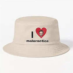 I love malpractice Gregory House MD Bucket Hat