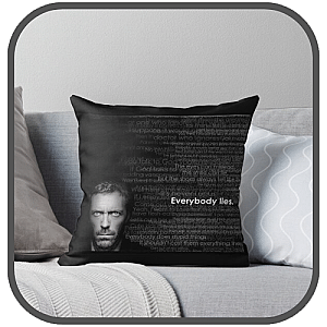 Dr Gregory House Pillows Cover