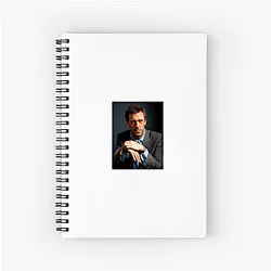 Dr Gregory House Merch Dr Gregory House Notebook