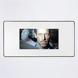 Dr Gregory House Merch For Fans Dr Gregory House Mouse Pads