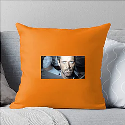 Dr Gregory House Merch For Fans Dr Gregory House Pillows Cover