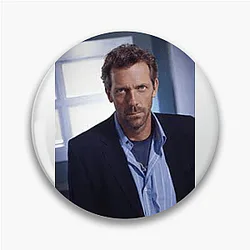 Dr Gregory House Merch Collection Dr Gregory House Pins