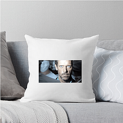 Dr Gregory House Merch For Fans Dr Gregory House Pillows Cover