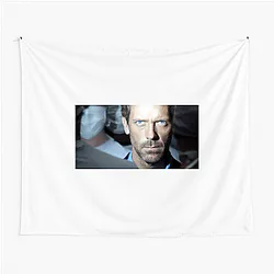 Dr Gregory House Merch For Fans Dr Gregory House Tapestries