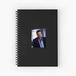 Dr Gregory House Merch Collection Dr Gregory House Notebook