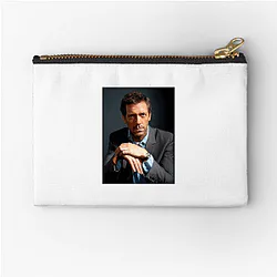 Dr Gregory House Merch Dr Gregory House Zipper Pouches