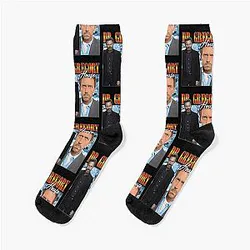 Dr Gregory House Vintage Socks