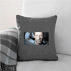Dr Gregory House Merch For Fans Dr Gregory House Pillows Cover