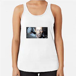 Dr Gregory House Merch For Fans Dr Gregory House Tank Tops