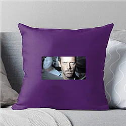 Dr Gregory House Merch For Fans Dr Gregory House Pillows Cover