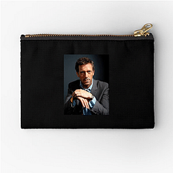 Dr Gregory House Merch Dr Gregory House Zipper Pouches