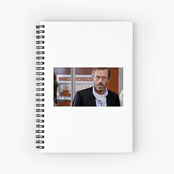 Dr Gregory House Limited Collection Dr Gregory House Notebook