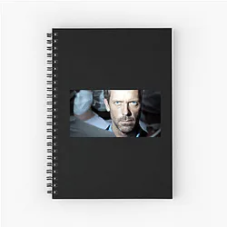 Dr Gregory House Merch For Fans Dr Gregory House Notebook