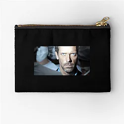Dr Gregory House Merch For Fans Dr Gregory House Zipper Pouches