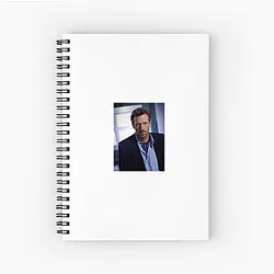 Dr Gregory House Merch Collection Dr Gregory House Notebook