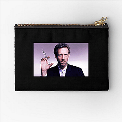 Dr Gregory House Special Collection Dr Gregory House Zipper Pouches