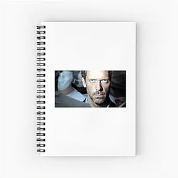 Dr Gregory House Merch For Fans Dr Gregory House Notebook