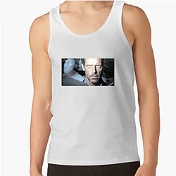 Dr Gregory House Merch For Fans Dr Gregory House Tank Tops
