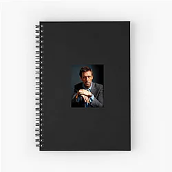 Dr Gregory House Merch Dr Gregory House Notebook