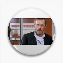 Dr Gregory House Limited Collection Dr Gregory House Pins